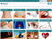 Tablet Screenshot of medlt.com